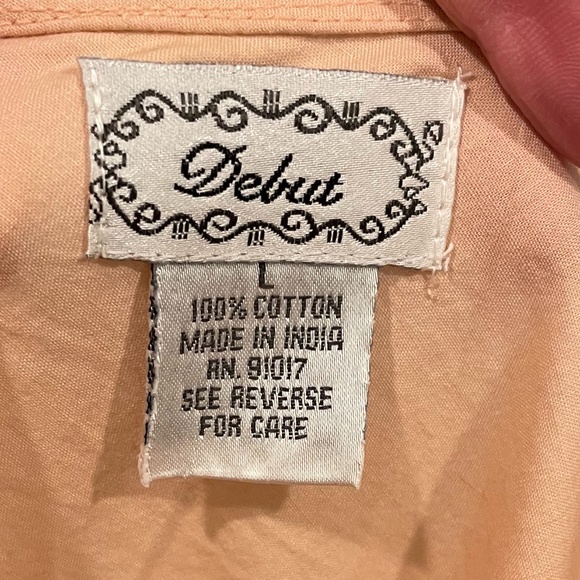 Blush | Nude Midi Skirt - Picture 8 of 9